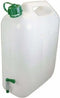 All Ride Water Tank 10L - Met Kraantje - Water of Limonade - Wit