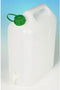 All Ride Water Tank 10L - Met Kraantje - Water of Limonade - Wit