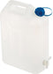 All Ride Water Tank 10L - Met Kraantje - Water of Limonade - Wit
