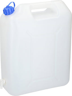 All Ride Water Tank 20 L - Met Kraantje - Water of Limonade - Wit