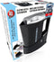 All Ride Waterkoker 24 Volt Vrachtwagen - Reiswaterkoker 0.8 L - 24 Volt Waterkoker voor Vrachtwagen, Auto, Boot en Caravan - Thermische Beveiliging - Automatisch Uitschakelen - Zwart