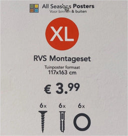 All seasons posters montageset xl