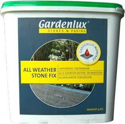 All weather stonefix emmer 15 kg steenlijm