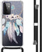 iMoshion Hoesje Geschikt voor Samsung Galaxy A72 Hoesje Met Koord - iMoshion Design Hoesje met Koord - Transparant / Meerkleurig / Dreamcatcher