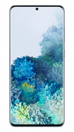 Samsung Galaxy S20+ 5G - Blauw - 128 GB - Fysieke simkaart + eSIM
