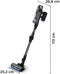 Rowenta X-Force Flex 16.60 - Steelstofzuiger - 315 AW zuigkracht - 2 uur gebruiksduur