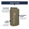 Sea to Summit Lichtgewicht Dry Bag 35L Burnt Olive