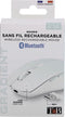 T'nB Dual Connect - Draadloze Oplaadbare Muis - 1600 DPI - Blauw