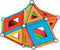Geomag Super Color - Constructiesysteem - Educatief kinderspeelgoed - Gerecycled kunststof - 78 stuks
