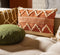 Dutch Decor JULIUS - Kussenhoes van katoen 40x60 cm Potters Clay - oranje - met rits