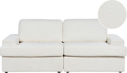 ALLA - Driezitsbank - Wit - Bouclé
