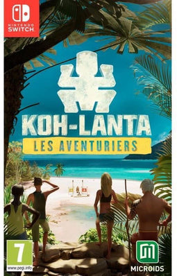 Microids Koh Lanta - The Adventurers - Nintendo Switch - Avontuurlijke gameplay