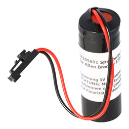 Allen Bradley storage battery 1770XYC, 1785-L20BK, 1785-L40BK, 1785-L60B 3 volt 1800mAh 17x45.5mm