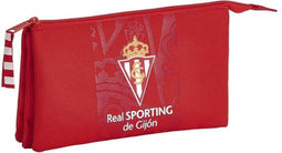 Alleshouder Real Sporting de Gijón Rood