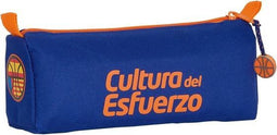 Alleshouder Valencia Basket Blauw Oranje