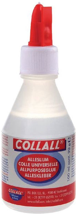 Alleslijm Collall flacon 100ml | 24 stuks