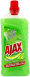 Allesreiniger ajax limoen fris 1250ml - 12 stuks