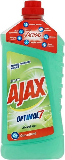 Allesreiniger ajax limoen fris 1250ml