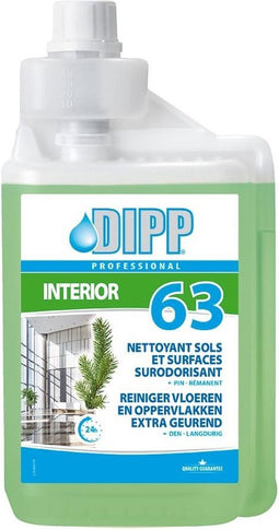 Allesreiniger DIPP extra geurend dennengeur 1L