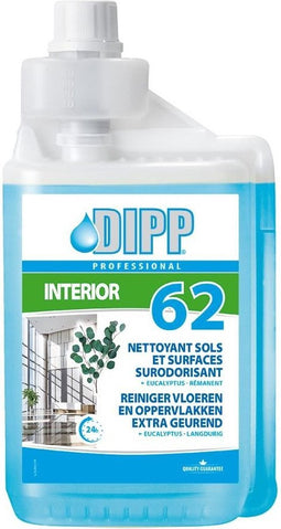 Allesreiniger DIPP extra geurend eucalyptus 1L