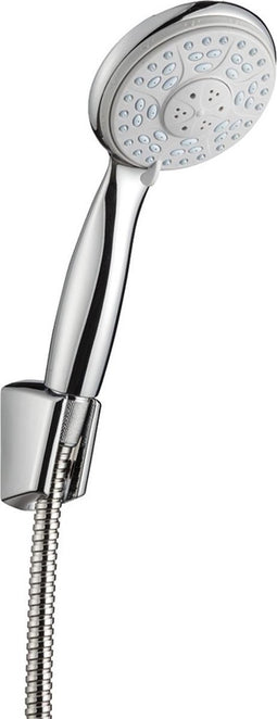 Allibert BORA badset met doucheslang en handdouche 3 jets en houder - 30 % ecowaterbesparing - chroom