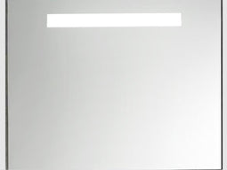 Allibert Finor Spiegel - Grijs - 3 x 69 x 80 cm - Geïntegreerde verlichting