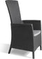 Allibert Vermont Verstelbare Tuinstoel - 64x68x107cm - Grafiet