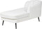 ALLIER - Chaise longue - Off-white - Linkerzijde - Bouclé