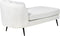 ALLIER - Chaise longue - Off-white - Linkerzijde - Bouclé