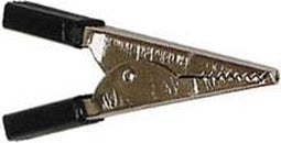 Alligator Clip No Boot 50Mm - Black