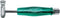 Alligator Compressienippel Av/dv/fc 22 Cm Staal Groen