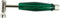 Alligator Compressienippel Av/dv/fc 22 Cm Staal Groen