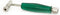 Alligator Compressienippel Av/dv/fc 22 Cm Staal Groen