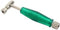 Alligator Compressienippel Av/dv/fc 22 Cm Staal Groen