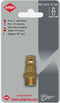 Alligator orion nippel 1/4 buitendraad voor pompnippel compressor