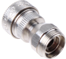Alligator Pompnippel Hv Compressor Aluminium Zilver