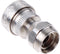 Alligator Pompnippel Hv Compressor Aluminium Zilver