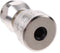 Alligator Pompnippel Hv Compressor Aluminium Zilver