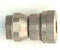 Alligator Pompnippel Hv Compressor Aluminium Zilver
