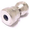 Alligator Pompnippel Hv Compressor Aluminium Zilver