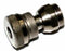 Alligator Pompnippel Hv Compressor Aluminium Zilver