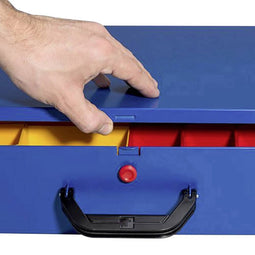 Allit 454128 Assortimentskoffer (l x b x h) 440 x 370 x 51 mm 1 stuk(s)
