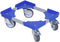 Allit 454385 EuroPlus Roll it K 450 Transportroller Metaal, ABS Laadvermogen (max.): 300 kg 445 mm x 355 mm x 175 mm Aa