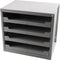 Allit 455805 Behuizing voor ladesysteem EuroPlus Depot M (b x h x d) 380 x 465 x 505 mm Grijs 1 stuk(s)