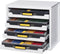 Allit 455805 Behuizing voor ladesysteem EuroPlus Depot M (b x h x d) 380 x 465 x 505 mm Grijs 1 stuk(s)