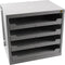 Allit 455805 Behuizing voor ladesysteem EuroPlus Depot M (b x h x d) 380 x 465 x 505 mm Grijs 1 stuk(s)
