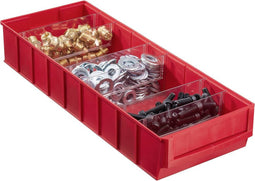 Allit 456571 Zichtbak (l x b x h) 500 x 185 x 81 mm Rood 1 stuk(s)