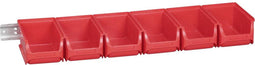 Allit 457060 Zichtbak (l x b x h) 615 x 165 x 75 mm Rood 1 stuk(s)