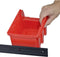 Allit 457060 Zichtbak (l x b x h) 615 x 165 x 75 mm Rood 1 stuk(s)