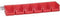 Allit 457060 Zichtbak (l x b x h) 615 x 165 x 75 mm Rood 1 stuk(s)